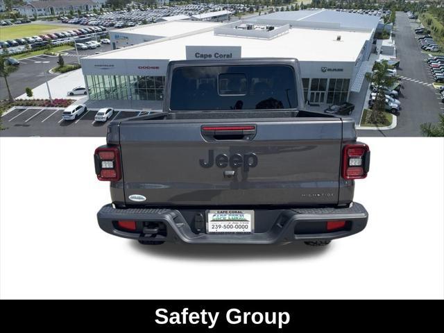 new 2025 Jeep Gladiator car, priced at $46,955