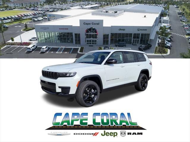 new 2024 Jeep Grand Cherokee L car, priced at $43,156