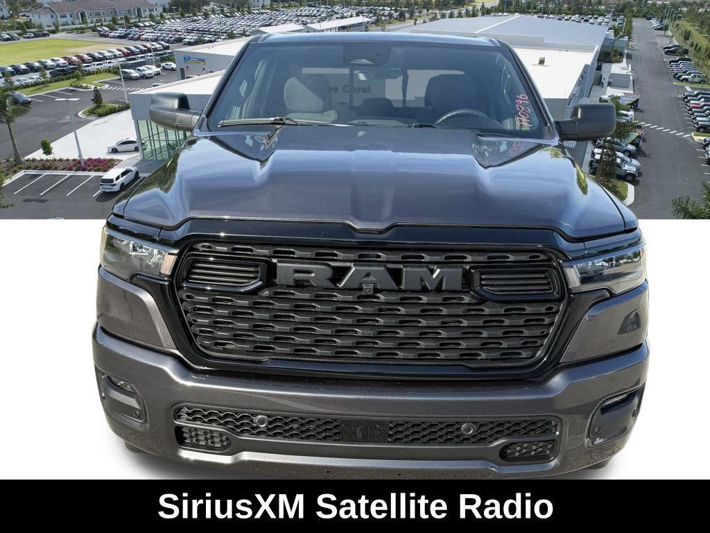new 2025 Ram 1500 car, priced at $47,156