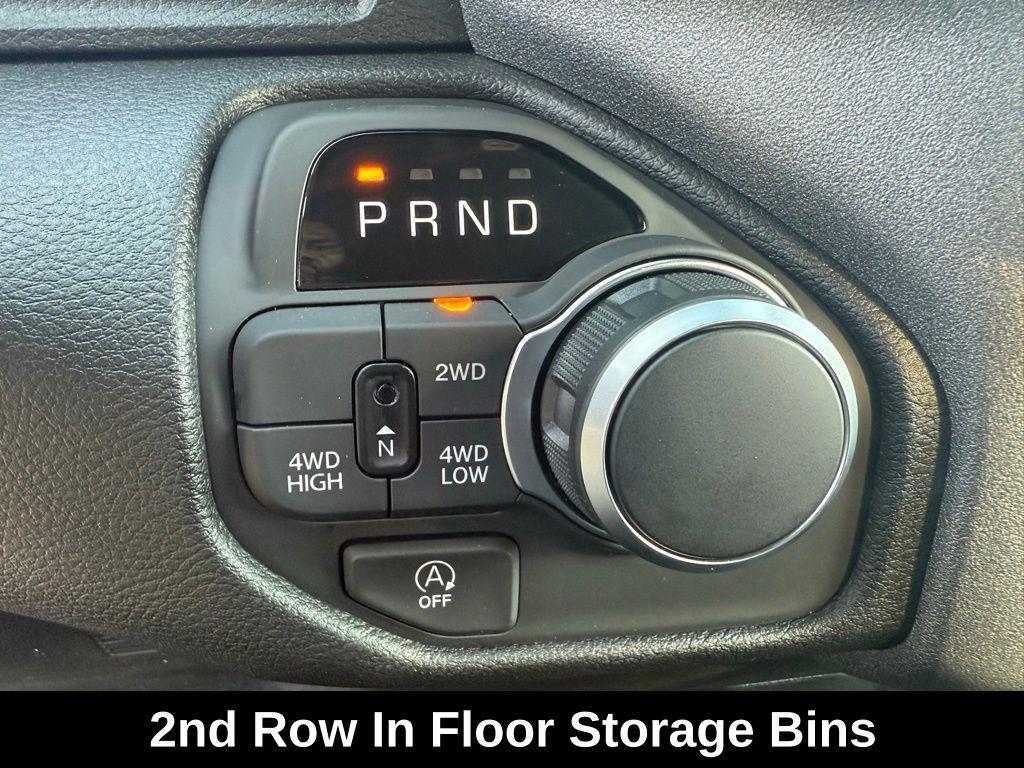 new 2025 Ram 1500 car, priced at $47,156