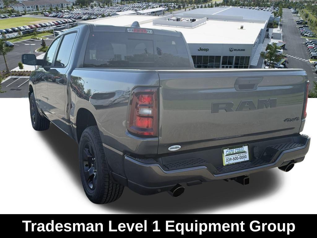 new 2025 Ram 1500 car, priced at $47,156