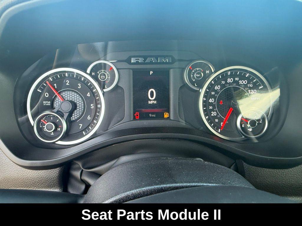 new 2025 Ram 1500 car, priced at $47,156