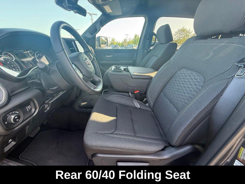 new 2025 Ram 1500 car, priced at $47,156
