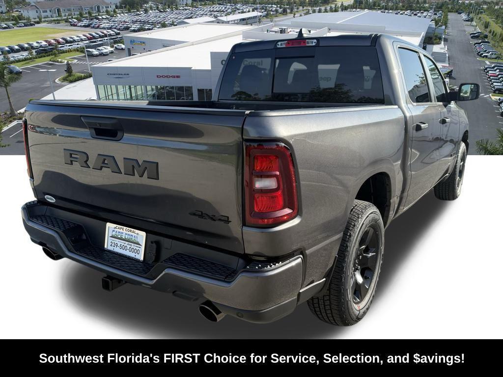 new 2025 Ram 1500 car, priced at $47,156