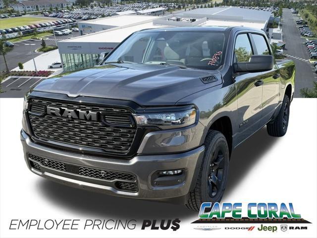 new 2025 Ram 1500 car, priced at $47,156