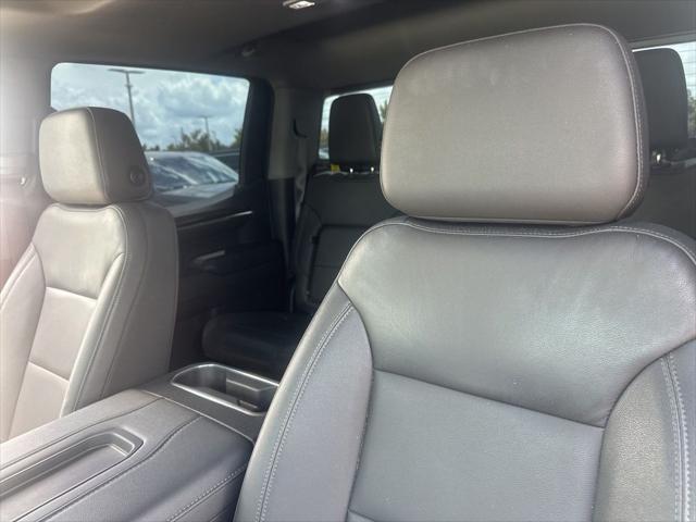 used 2022 Chevrolet Silverado 1500 car, priced at $46,635