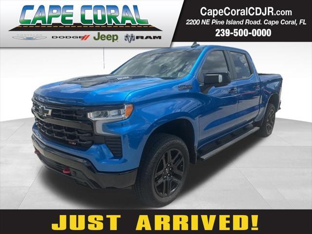used 2022 Chevrolet Silverado 1500 car, priced at $46,635