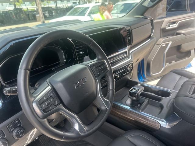 used 2022 Chevrolet Silverado 1500 car, priced at $46,635