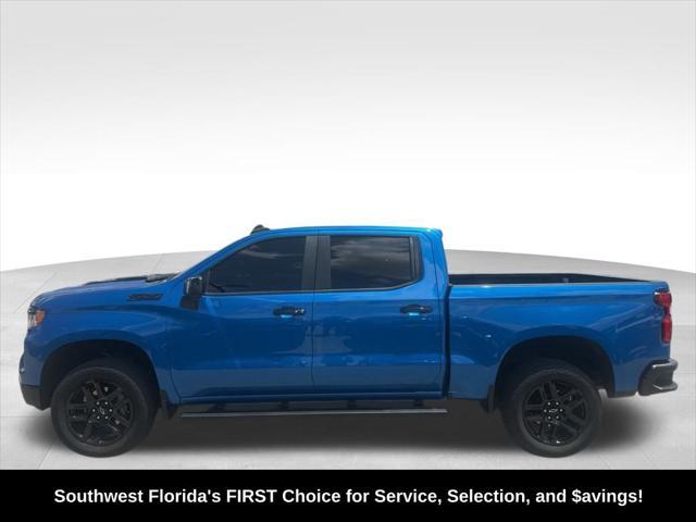 used 2022 Chevrolet Silverado 1500 car, priced at $46,635