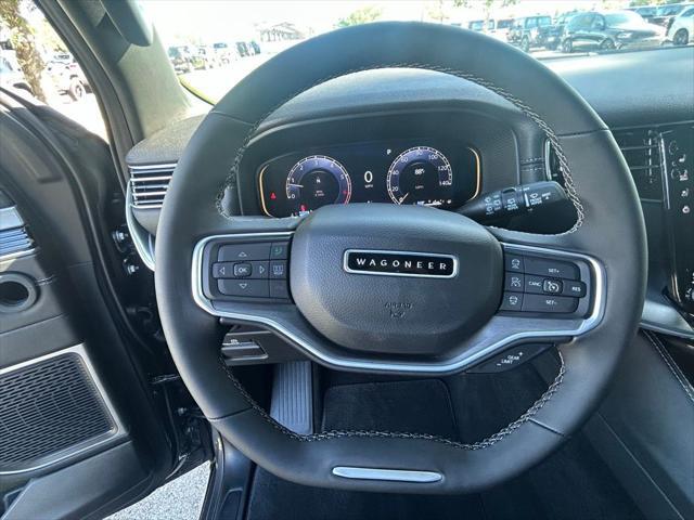 new 2025 Jeep Wagoneer car, priced at $58,995
