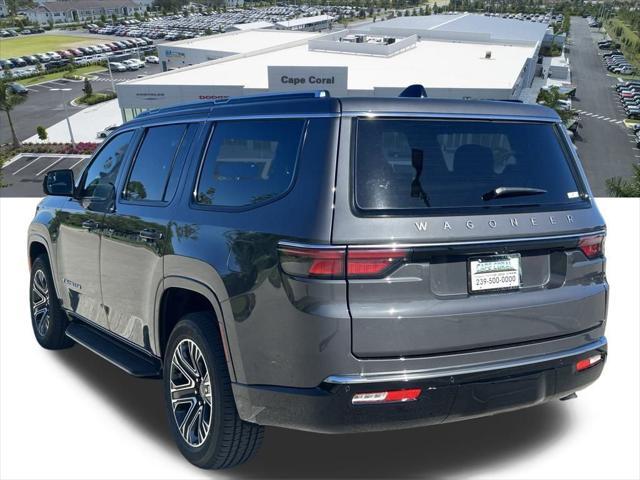 new 2025 Jeep Wagoneer car, priced at $58,995