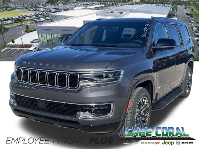 new 2025 Jeep Wagoneer car, priced at $58,995