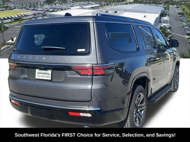 new 2025 Jeep Wagoneer car, priced at $58,995