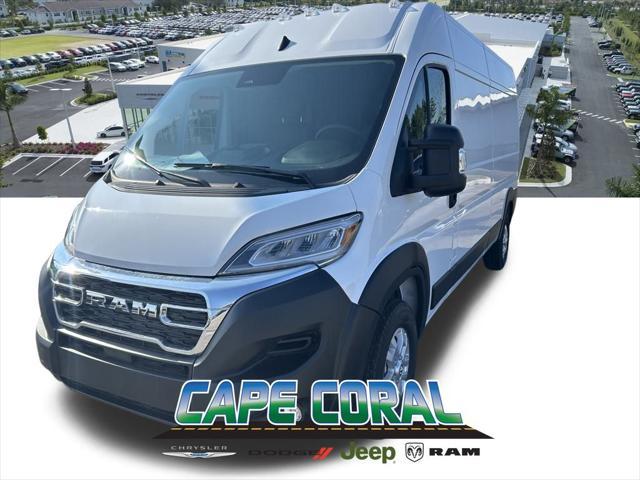 new 2025 Ram ProMaster 2500 car, priced at $46,995