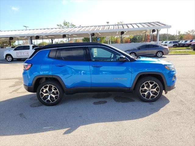 new 2025 Jeep Compass car, priced at $34,205