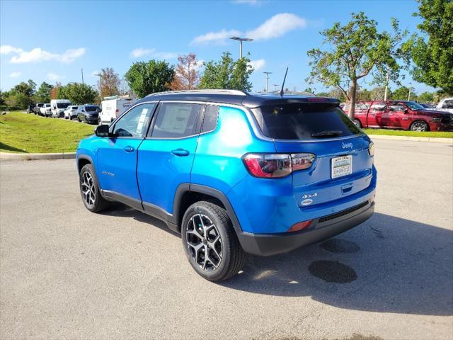 new 2025 Jeep Compass car, priced at $34,205