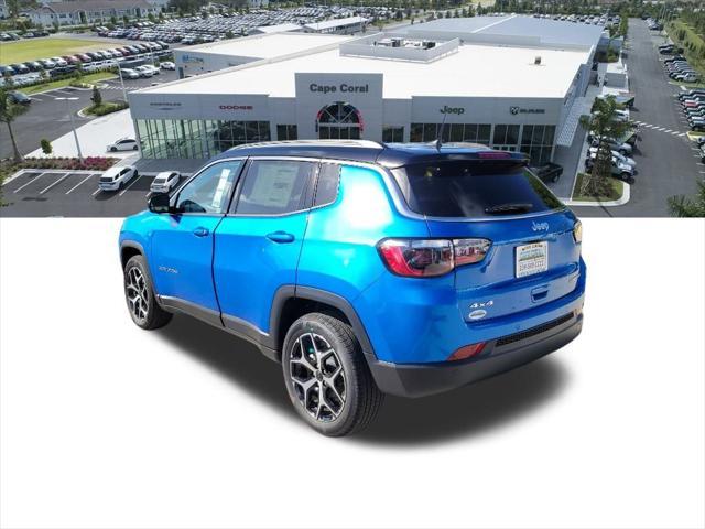 new 2025 Jeep Compass car, priced at $31,705