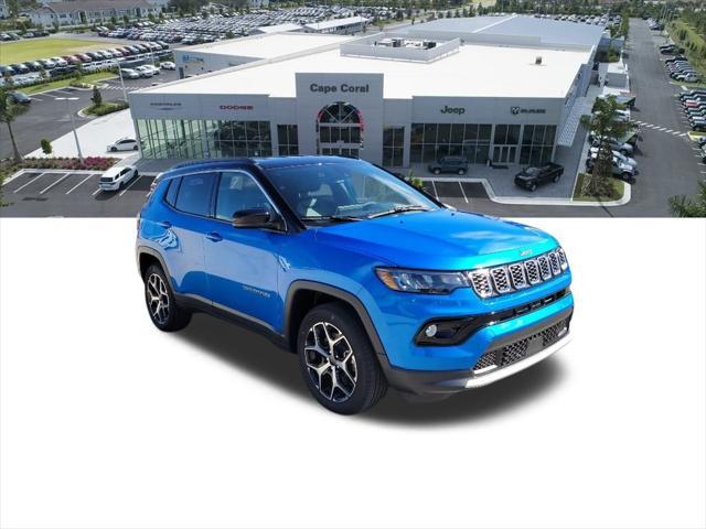 new 2025 Jeep Compass car, priced at $31,705