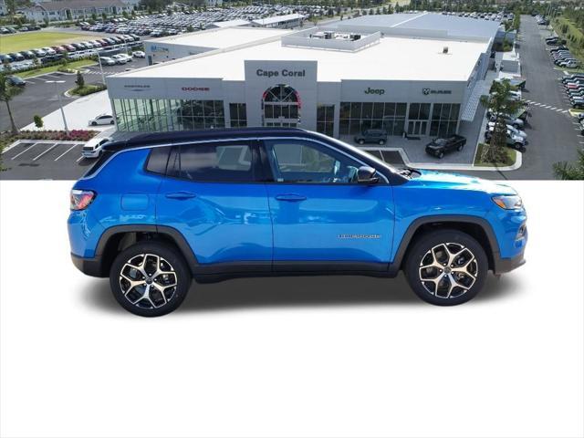 new 2025 Jeep Compass car, priced at $31,705