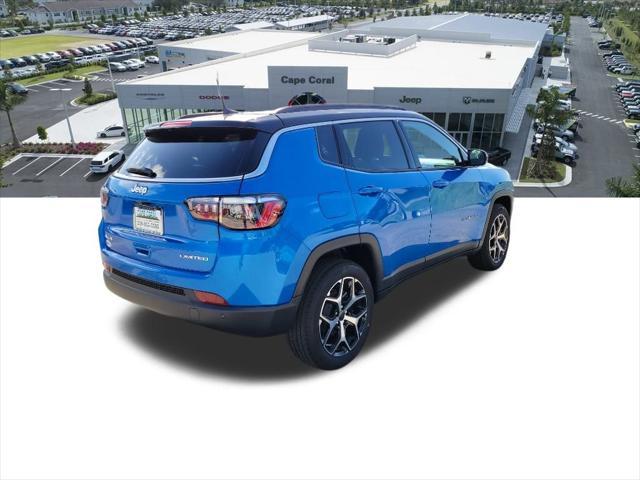 new 2025 Jeep Compass car, priced at $31,705