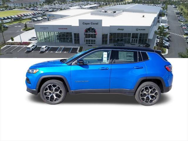 new 2025 Jeep Compass car, priced at $31,705