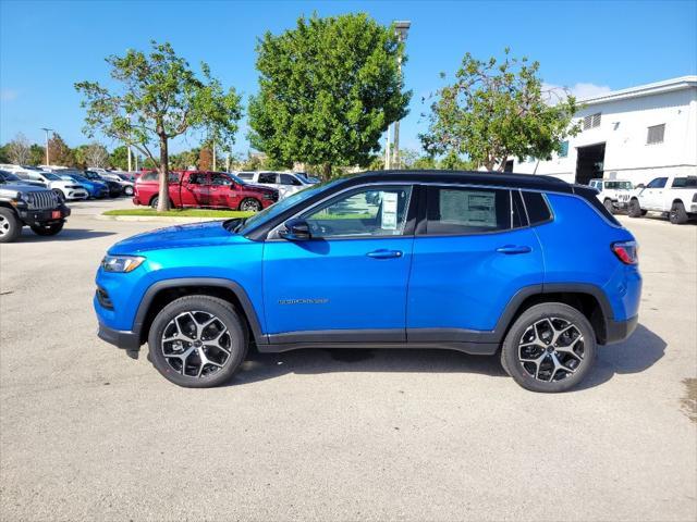 new 2025 Jeep Compass car, priced at $34,205