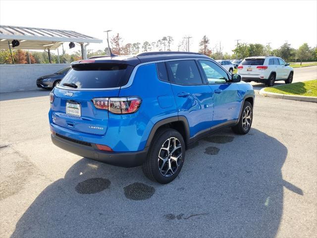 new 2025 Jeep Compass car, priced at $34,205