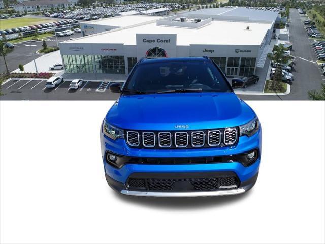 new 2025 Jeep Compass car, priced at $31,705