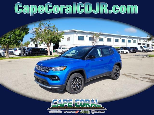 new 2025 Jeep Compass car, priced at $34,205