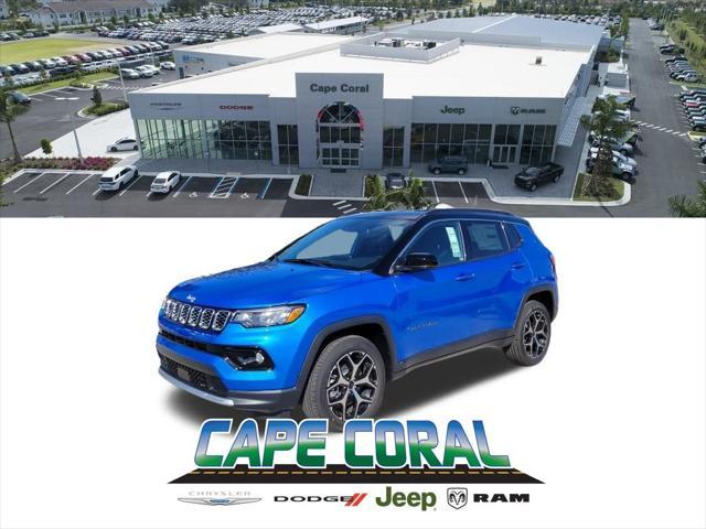 new 2025 Jeep Compass car, priced at $33,705