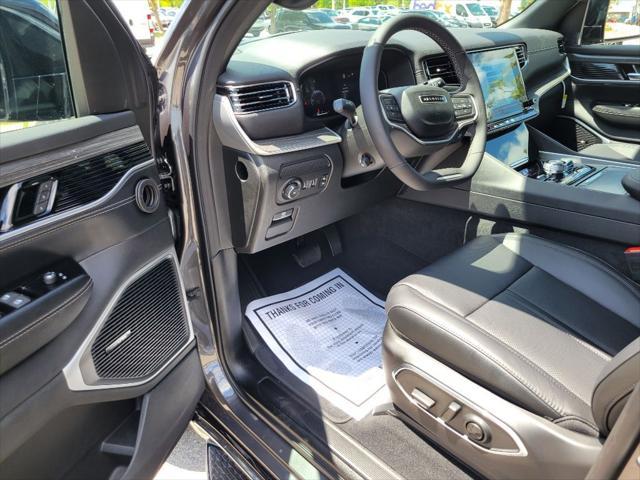 new 2024 Jeep Wagoneer L car, priced at $70,493