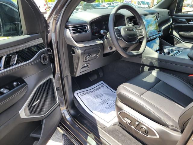 new 2024 Jeep Wagoneer L car, priced at $68,346