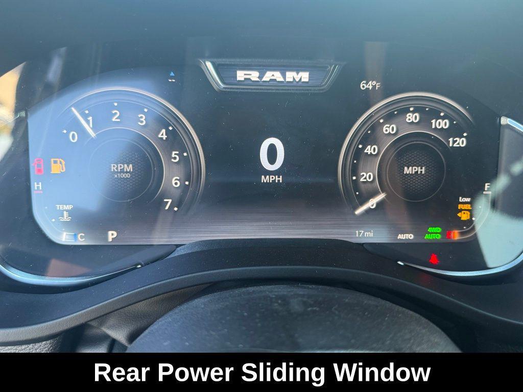 new 2026 Ram 1500 car, priced at $56,670