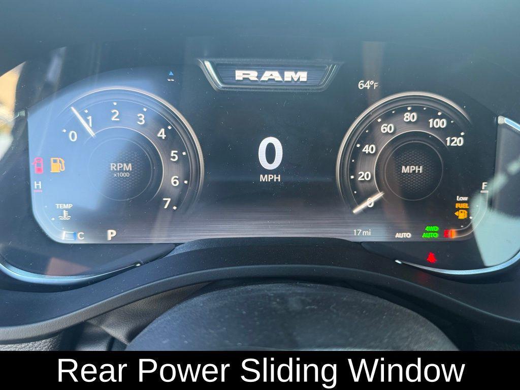 new 2026 Ram 1500 car, priced at $54,670