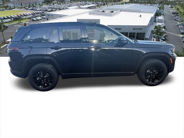 new 2025 Jeep Grand Cherokee car, priced at $37,995