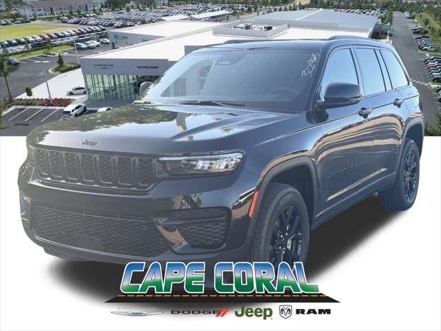 new 2025 Jeep Grand Cherokee car, priced at $37,995