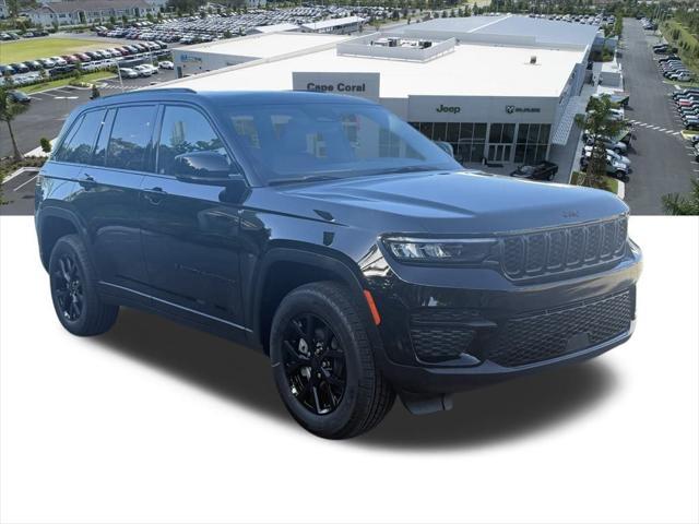 new 2025 Jeep Grand Cherokee car, priced at $37,995