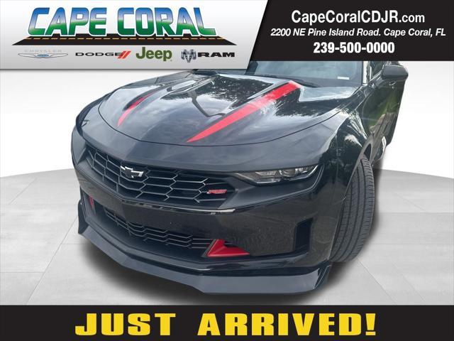 used 2023 Chevrolet Camaro car, priced at $30,985