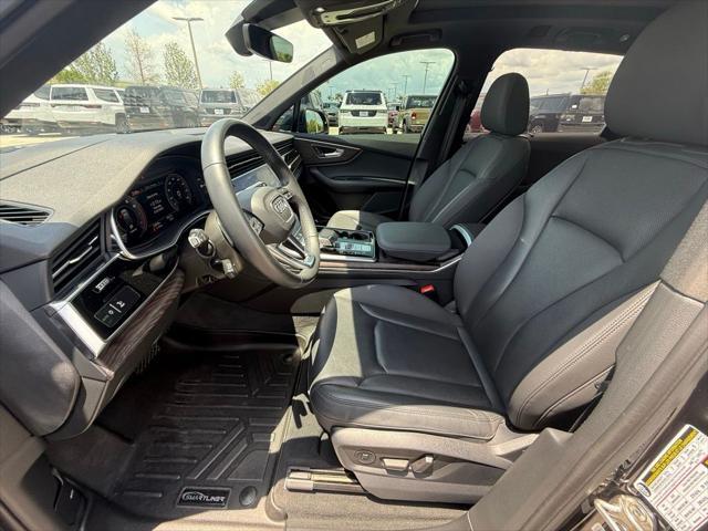 used 2021 Audi Q7 car, priced at $39,544
