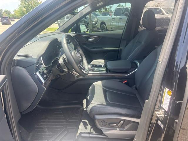 used 2021 Audi Q7 car, priced at $41,015