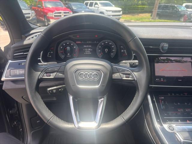 used 2021 Audi Q7 car, priced at $41,015