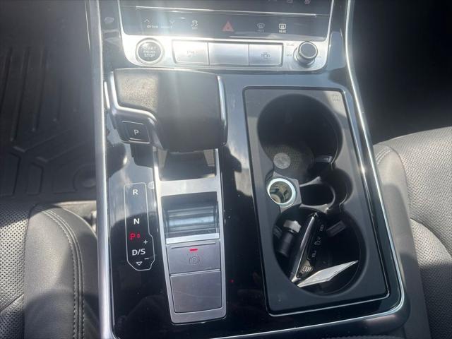 used 2021 Audi Q7 car, priced at $41,015
