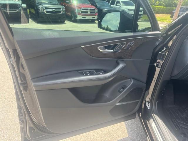 used 2021 Audi Q7 car, priced at $41,015