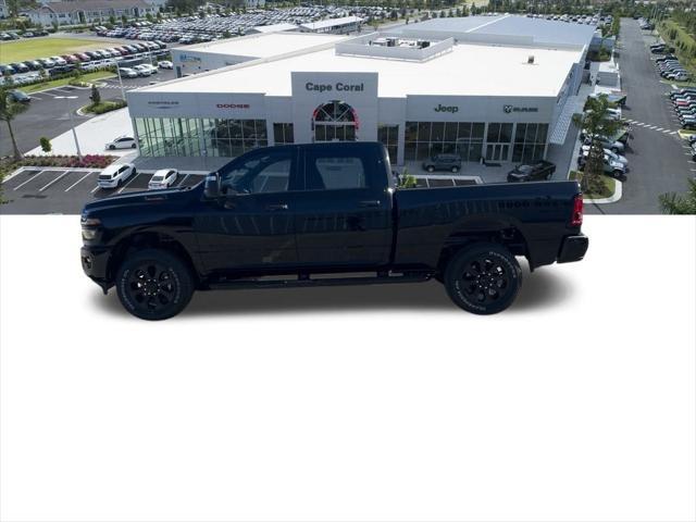 new 2025 Ram 2500 car, priced at $60,692