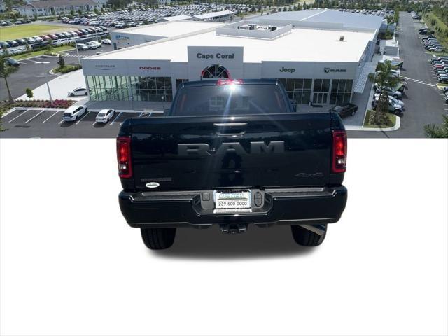 new 2025 Ram 2500 car, priced at $60,692