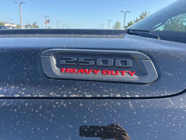 new 2025 Ram 2500 car, priced at $60,692