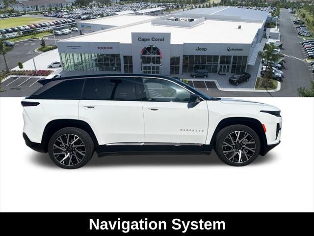 new 2025 Jeep Wagoneer S car, priced at $47,072