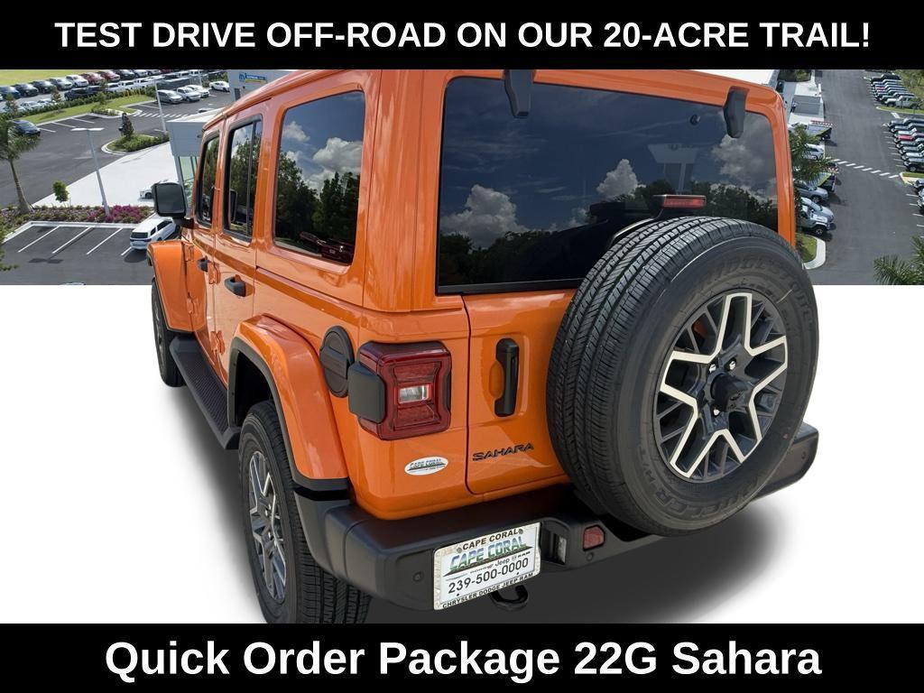 new 2025 Jeep Wrangler car, priced at $51,920