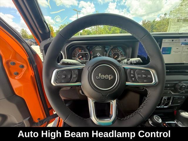 new 2025 Jeep Wrangler car, priced at $50,469