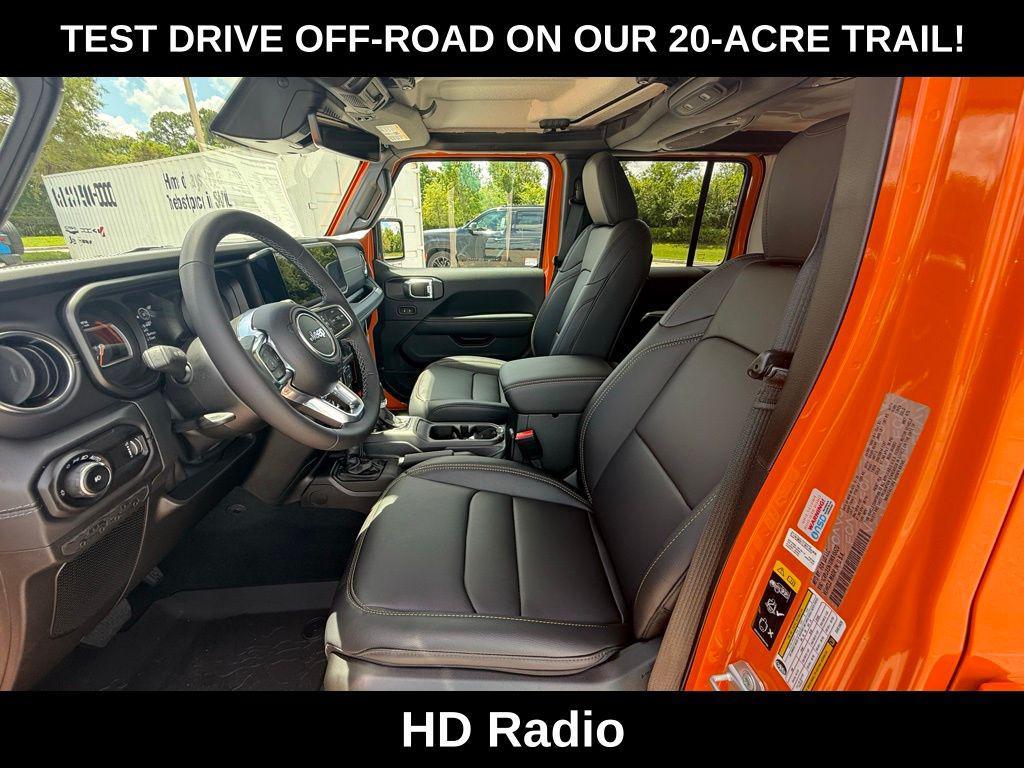 new 2025 Jeep Wrangler car, priced at $51,920